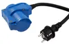 CEE-Adapter auf Schutzkontakt-Stecker McPower, 1,5m H07RNG Produktbild-Vorschau 2