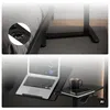 JAN NOWAK : Table d'ordinateur portable réglable, noire - Voir les images du produit 6