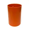 Drainage Muffe DN 50 PP Verbindungsmuffe Dränage Verbinder Produktbild-Vorschau 5