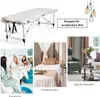 GOPLUS klappbar Massageliege, Massagebank mit abnehmbarer Produktbild-Vorschau 4