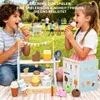 Spielküche Kinder Eisdiele aus Holz Produktbild-Vorschau 9