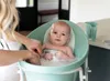 Shnuggle Babybadewanne mit Ablauf Eucalyptus Produktbild-Vorschau 12