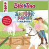 Libro da colorare "Carta magica" di Bibi & Tina Anteprima dell’immagine prodotto 2