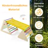 COSTWAY 3 in 1 triangolo per arrampicata, scala e scivolo, Anteprima dell’immagine prodotto 5