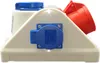 RoadEu Kombi Wandsteckdose 16A 5P, 3x 230V 16A Schuko Produktbild-Vorschau 4