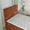 Masseno Boxspringbett PISA 100 100x200 cm Komplett-Set mit Produktbild-Vorschau 3