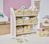 Kinderregal mit Boxen aus Textil RAINBOW, MDF Produktbild-Vorschau 6