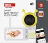 GoSmart Otočná dětská chůvička IP-500 GUARD s monitorem a WiFi Podgląd zdjęcia produktu