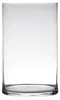Hakbijl Glass Vase - Zylinder - transparent - Glas - 30 x Produktbild-Vorschau 1