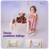 Create for you® - Drewniana Huśtawka dla Dzieci Ozdobiona Podgląd zdjęcia produktu 6
