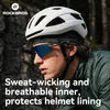 ROCKBROS Fahrradmütze Helmuntermütze atmungsaktiv mit UPF Produktbild-Vorschau 6