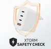 Xtorm 140W GaN² Ultra Wall Charger Podgląd zdjęcia produktu 15