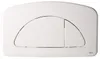 Spülknopf - Weiß - 326 × 190 Mm - Mechanisches Spülen - Produktbild-Vorschau 1