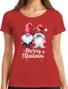 Merry Christmas Gnome Elfen Wichtel Pärchen - Weihnachten Produktbild-Vorschau 1