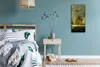 Wandbild Leinwand Bilder Wanduhr 30x60 Chinesisch Bauen Produktbild-Vorschau 4
