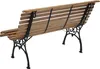 Linder Exclusiv Gartenbank Parkbank Gartenmöbel Holzbank Produktbild-Vorschau 6