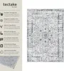 tectake® Vintage Designer Teppich Aliya verschiedene Größen Produktbild-Vorschau 2