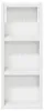 vidaXL Badezimmer-Wandschrank Weiß 20 x 10 x 50 cm Produktbild-Vorschau 6