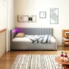 MODFU Čalouněná postel, Rozkládací postel, Daybed 90x200 Náhled obrázku produktu 1