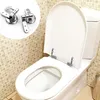 Ersatzbefestigungsset für Toilettensitzscharniere, WC Sitz Produktbild-Vorschau 4