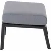 Siena Garden Loungehocker Valencia Aluminium salt&pepper Produktbild-Vorschau 4
