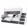 Marlux-Meble Hochbett Kinderbett JSM-3 mit Treppe 80x190 + Produktbild-Vorschau 1