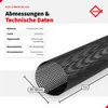 INEFA Laubschutzgitter, Dachrinnen Laubschutz, PVC Produktbild-Vorschau 2