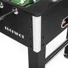 Buckshot Kickertisch 141x77x89 cm - Schwarz Tischfussball Produktbild-Vorschau 6