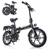 A10 E-Bike Klapprad 16 Zoll, 250W Pedelec 25 km/h, 36V Produktbild-Vorschau 2