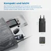 PRONEX® - 67W USB-C Ladegerät mit GaN-Technolgie & 3 Ports Produktbild-Vorschau 5