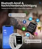 BENYAR EF2 PRO Smartwatch Herren Militär 1,91" HD-Display, Produktbild-Vorschau 2