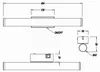 Trio Leuchten LED Wandleuchte Mattimo 283270106, Metall, Produktbild-Vorschau 7