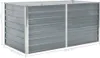 DELUKE® Hochbeet für Garten OSKAR Grau | 160x80x77cm | Produktbild-Vorschau 2