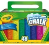Crayola - gesso lavabile per esterni Giz 48x Anteprima dell’immagine prodotto 2