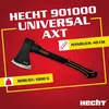 HECHT Axt 4er Set | 30cm Spaltbeil | 40cm Spaltbeil | 55cm Produktbild-Vorschau 6