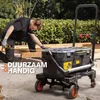 BLACK+DECKER 2-in-1 Steekwagen en Plateauwagen - Steekkar Productafbeelding-voorbeeld 5
