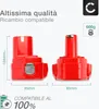 CELLONIC 2x Batteria per Attrezzo Compatibile con Makita Anteprima dell’immagine prodotto 4
