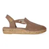 Toni Pons Nuria espadrillas da donna taupe taglia 38 Anteprima dell’immagine prodotto 15