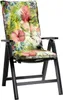 GO-DE Textil, Sesselauflage hoch, Blume/Blätter bunt, Produktbild-Vorschau 7