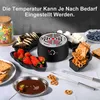 2 in 1 Elektrischer S’mores Maker & Fondue Set, Indoor Produktbild-Vorschau 4