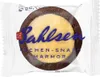 A single Bahlsen Kuchen Snack Marmor cookie, individually wrapped in clear plastic. Produktbild-Vorschau