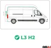 2006-2025 Fiat Ducato III strešný nosič batožiny L3 H2 Náhľad obrázku produktu 3