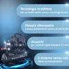 Compressore STAHLWERK con serbatoio da 9 L (ST-98 Pro) - Anteprima dell’immagine prodotto 3
