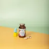 Kolostrum met koninginnegelei, zink en banaan. Miodziś Productafbeelding-voorbeeld 3