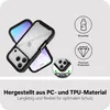Hülle Apple iPhone 17 Pro Max Schutzhülle - Cazy - Schwarz Produktbild-Vorschau 3
