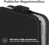 Accezz Flip Case Samsung Galaxy S24 - Schwarz Anteprima dell’immagine prodotto 2