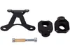 Klemmbock-Kit LSL Ø 28,6mm mit ABE schwarz für Kawasaki Z Produktbild-Vorschau 2