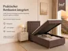 Best for Home Boxspringbett mit Bettkasten Trinity Produktbild-Vorschau 5