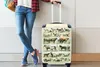 MuchoWow® MuchoWow® Koffer Handgepäck Trolley Rollkoffer Produktbild-Vorschau 5