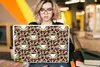 MuchoWow® Laptop Aufkleber Sticker Cover Kaffee - Zimt - Produktbild-Vorschau 5